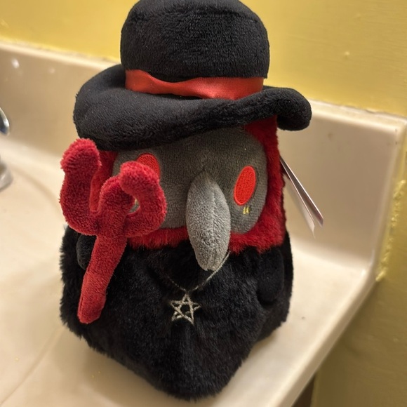 Snacker Squishable Alter Egos Series 2: Plague Doctor Demon Plush - Picture 1 of 6